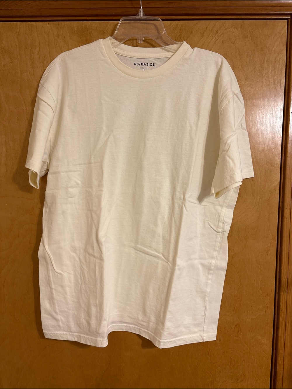 PacSun Butter Yellow T-Shirt